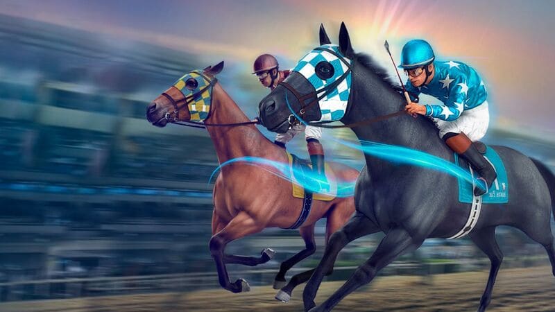 how to bet casino horse race game